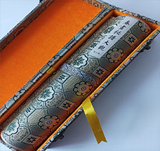 德城书画装裱案例